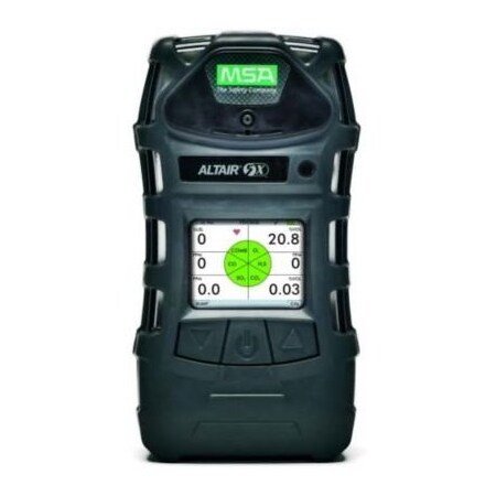 Msa Safety Altair 5X Detector Color (Lel, O2, Co, H2S, Pid), (Ul, Csa), Charcoal, Instrument Only 10165445